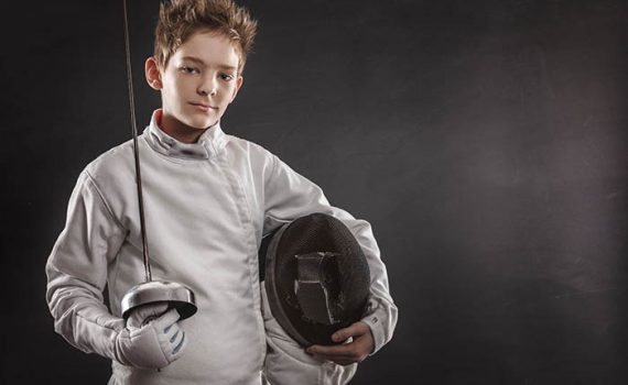 Los beneficios de la esgrima