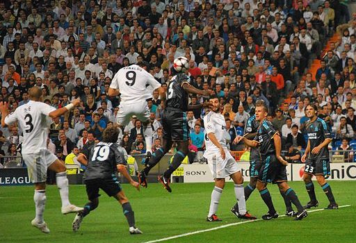 La técnica de saltar de Cristiano Ronaldo