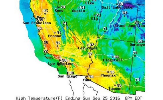 Alerta por ola de calor en Estados Unidos