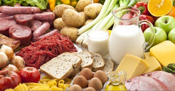 Cambios en la dieta mediterránea