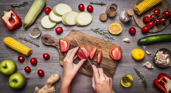 Tendencias de alimentación en los jóvenes