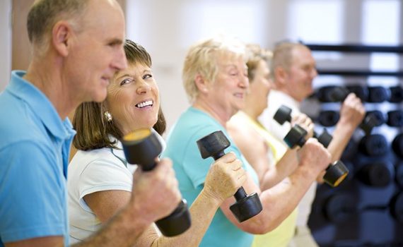 ​Mejor fuerza muscular, mejor función cerebral