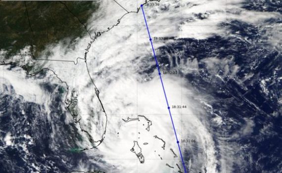 Huracán Matthew fue uno de los más intensos desde 1964