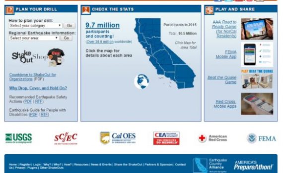 California se prepara para un gran terremoto