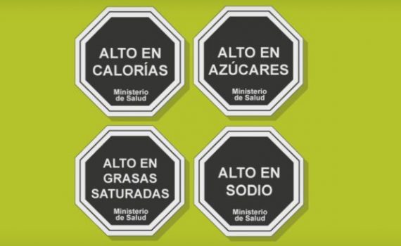 Chile utiliza nuevas etiquetas en alimentos