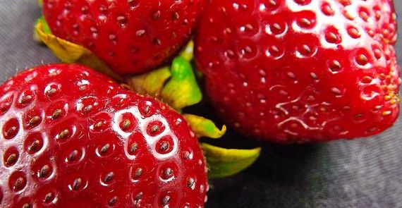Semillas de la fresa contienen 81% de antioxidantes de la fruta