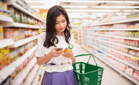 Una aplicación para comer saludable