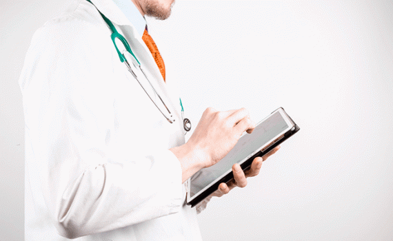 Sistema de diagnóstico cardiovascular al contacto con manos o pies