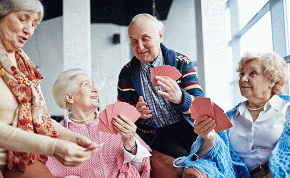 A partir de los 60 aumenta la felicidad
