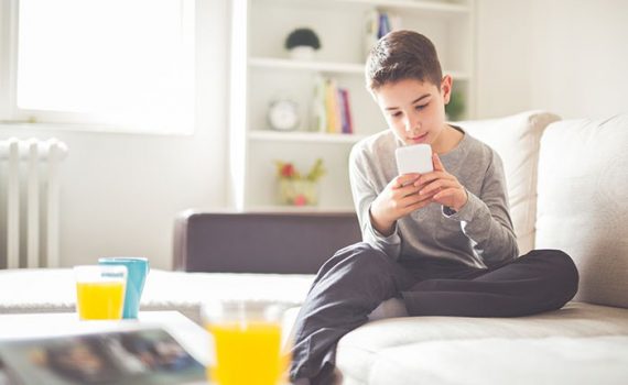 Los niños reducen el nivel de actividad a partir de los 7 años