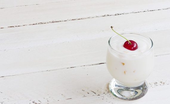 Yogures y jugos enriquecidos con ácido fólico