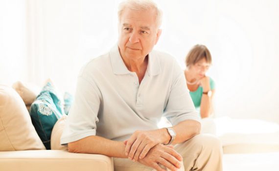 Estadísticas de divorcio se incrementan en los adultos mayores