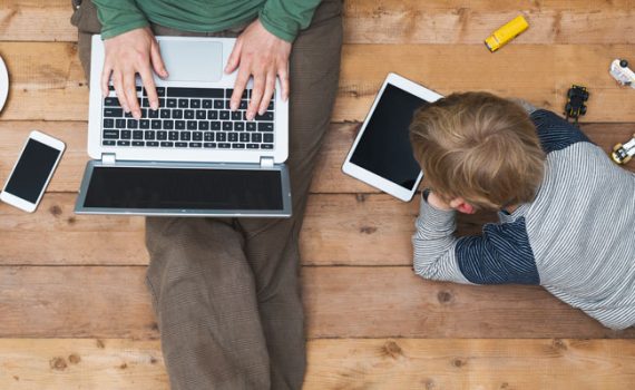 Tecnología segura para niños: un reto para el mercado tecnológico