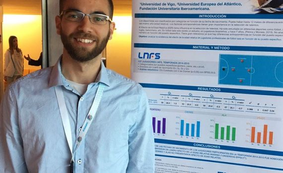 Estudio realizado por Carlos Lago es bien recibido en Congreso Internacional