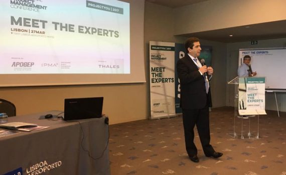 Tutor de FUNIBER participa en evento de Proyectos en Lisboa (Portugal)