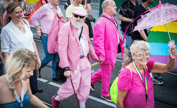 La realidad de los adultos mayores LGTB