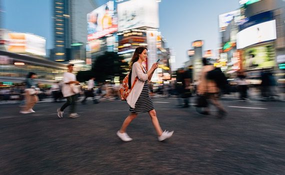 Se calculan los pasos en varios países del mundo