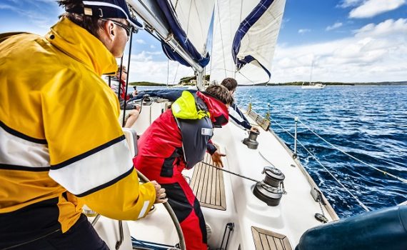 Navegar a vela para mejorar los resultados empresariales