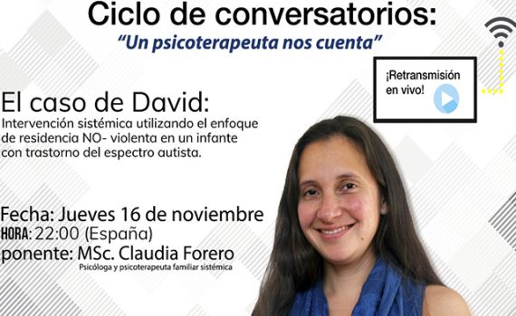 FUNIBER inicia el ciclo «Conversatorios» con especialistas en Psicología