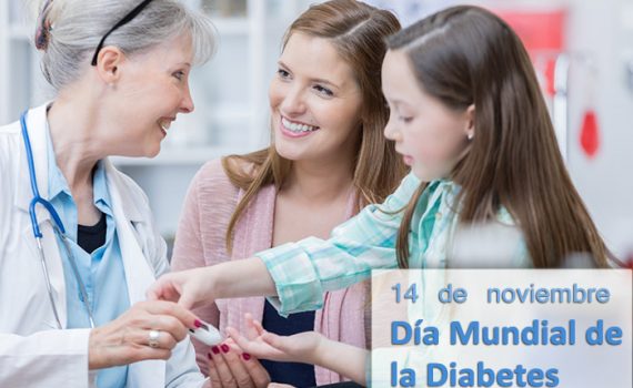14 de noviembre, Día Mundial de la Diabetes