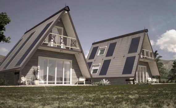 Vivir en una casa plegable ya es posible