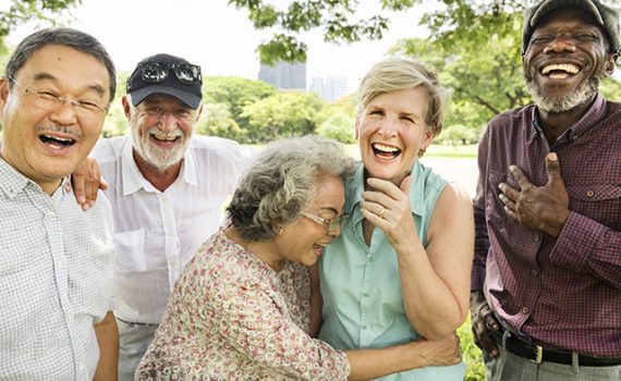 La improvisación teatral mejora la sociabilidad de los adultos mayores