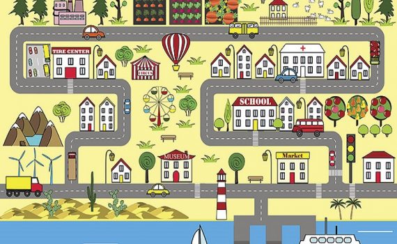 Profesor de español crea mapa con recursos para clases