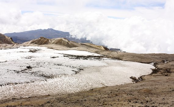 Colombia pierde glaciares rápidamente