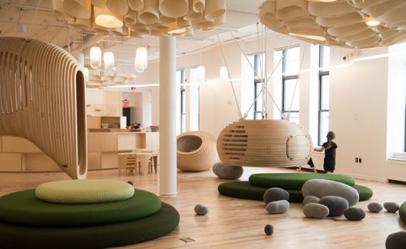 Aulas sin pupitres, repensado los espacios educativos