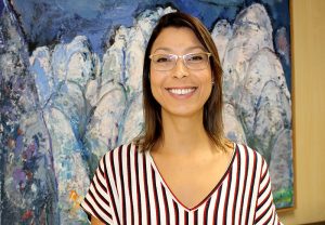 Profesora Priscilla Almeida 