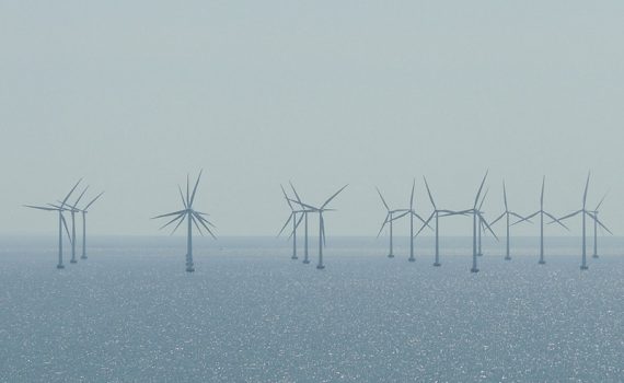 La industria de la energía eólica marina crece en Europa