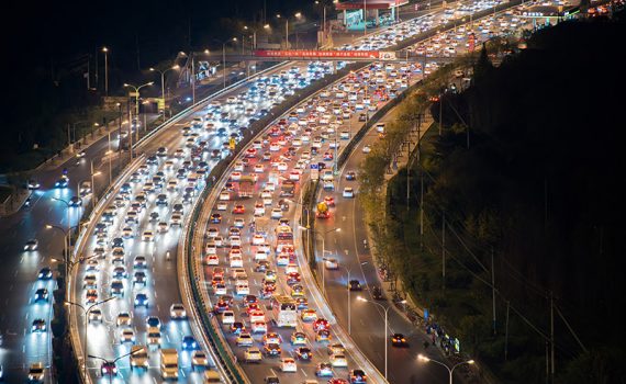 El ruido del tráfico podría provocar obesidad