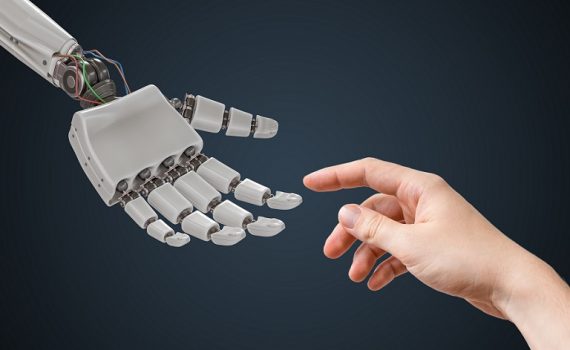 Los robots, más cerca de tener tacto