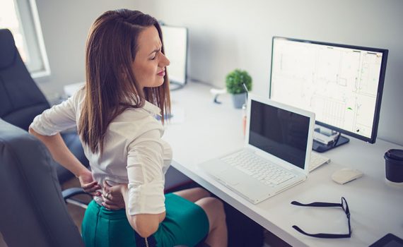 Los riesgos que tiene para la salud estar sentado ocho horas diarias