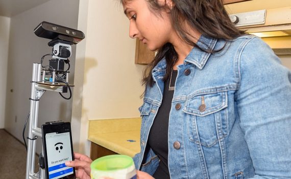 Crean un robot para ayudar a las personas mayores en sus tareas diarias