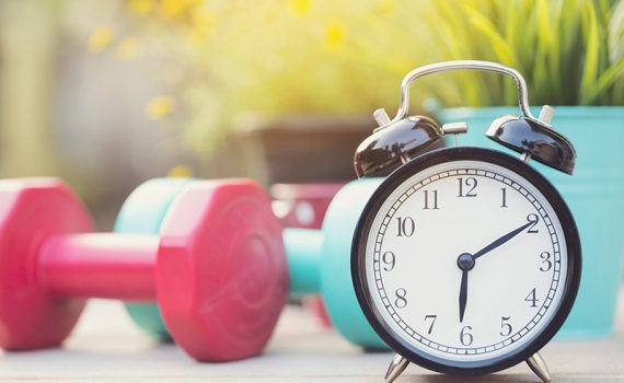 Los efectos de la actividad física cambian según la hora del día