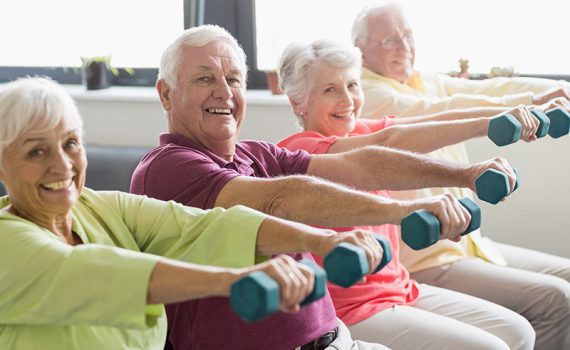 La masa muscular puede ser signo de vitalidad