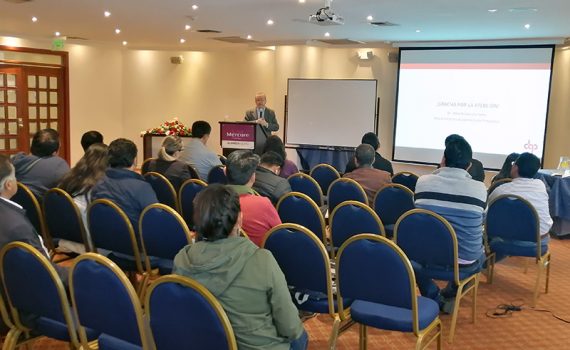 Gran éxito en la 3° Agenda Internacional de Actividades Presenciales