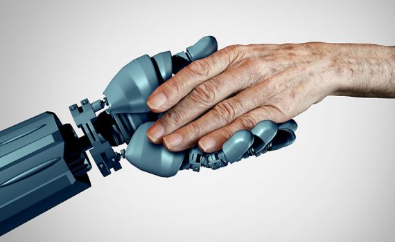 Japón prueba robots en residencias de ancianos