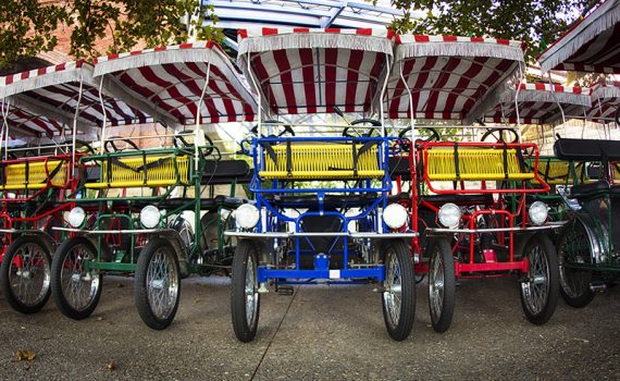 Solidaridad en forma de triciclos para ancianos