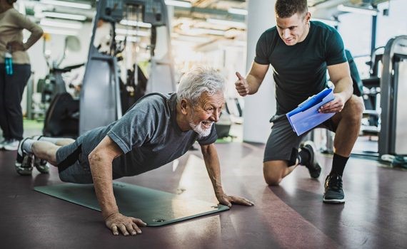 Los ejercicios isométricos son efectivos para el entrenamiento muscular