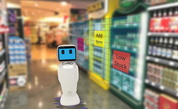 Cadena de supermercados estadounidense continúa su apuesta por los robots