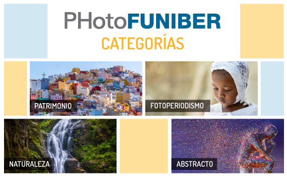 ¿Qué categorías se ofrecen en el Concurso Internacional PHotoFUNIBER ‘20?