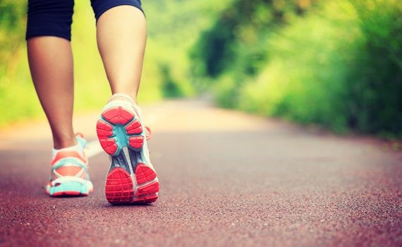 Los beneficios de caminar