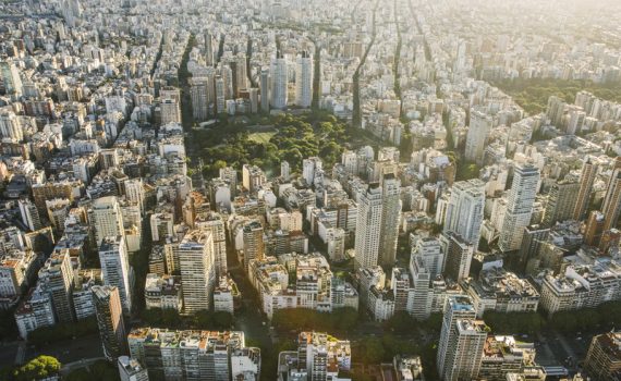 La cuarentena deja imágenes de ciudades inéditas