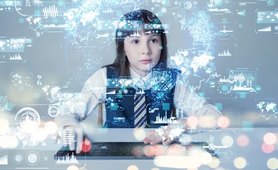 El difícil acceso de las niñas a la tecnología