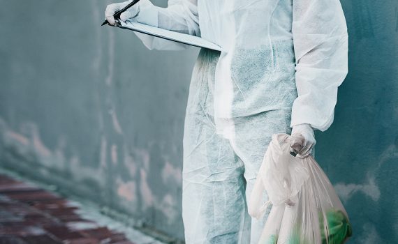 Aplicar la gestión de residuos durante la pandemia