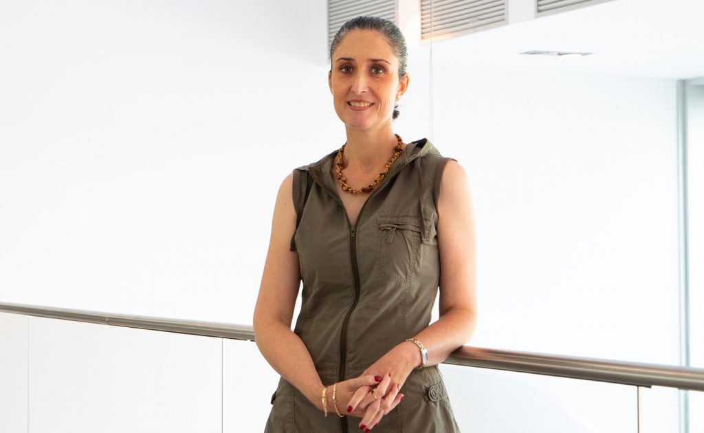 María Luisa Sámano, docente en la Escuela Politécnica Superior de la Universidad Europea del Atlántico