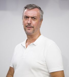 Alejandro Sanz Láriz, profesor del área de Comunicación de la Universidad Europea del Atlántico