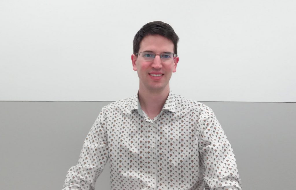 Dr. David Herrero, profesor colaborador en el Doctorado en Psicología